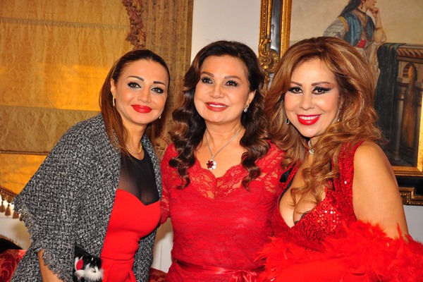 Mrs. Seyde Ayoub Valentine Lunch